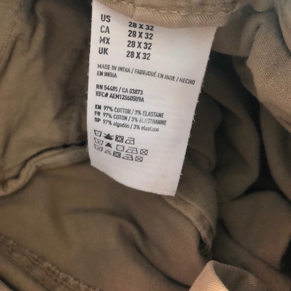 American eagle khakis - Picture 3 of 3